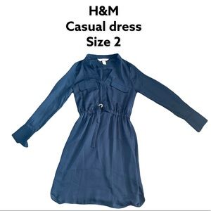 ‼️SALE ‼️ H&M casual dress size 2 💙